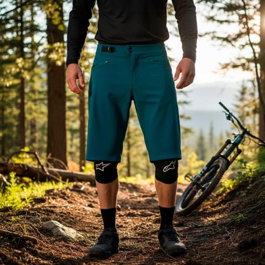 Bermuda Alpinestars A-Dura Verde Escuro