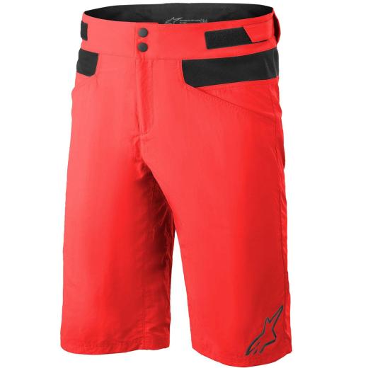 Bermuda Alpinestars Dr0p 4.0 V2 Vermelho/Preto