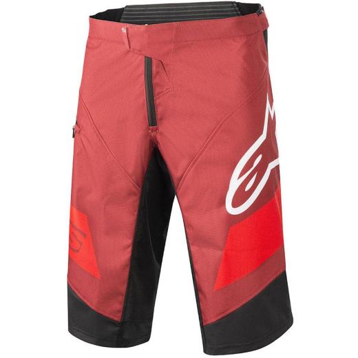 Bermuda Alpinestars Racer Vermelho/Preto