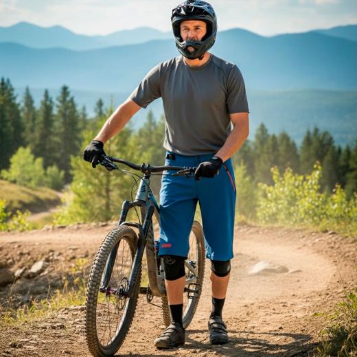 Bermuda Alpinestars Rover Pro Azul