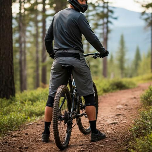 Bermuda ASW Ride 2.0 Cinza