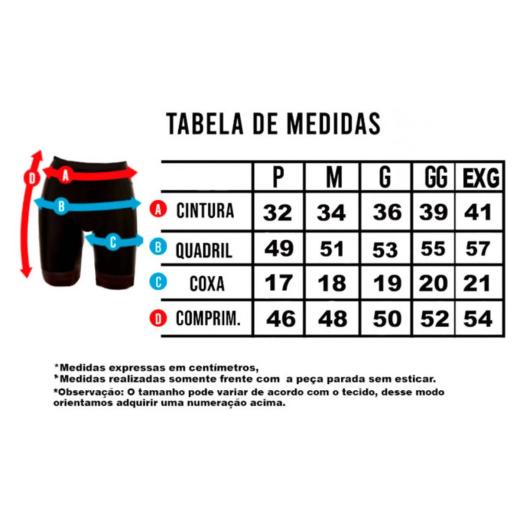 Bermuda de Compressão Cabani