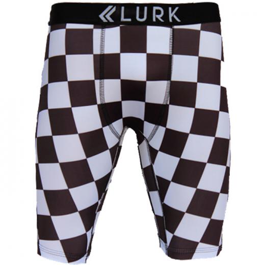 Bermuda de Compresso Lurk Grid