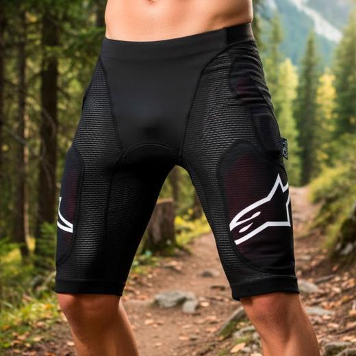 Bermuda de Proteção Alpinestars A-Impact Plasma
