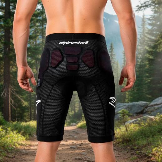 Bermuda de Proteção Alpinestars A-Impact Plasma