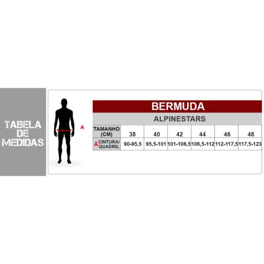 Bermuda de Proteção Alpinestars A-Impact Plasma