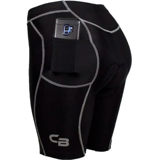 Bermuda Feminina de Compressão Cabani