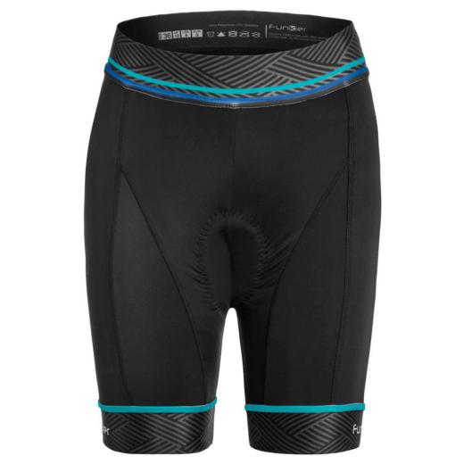 Bermuda Feminina Funkier Anagni Azul