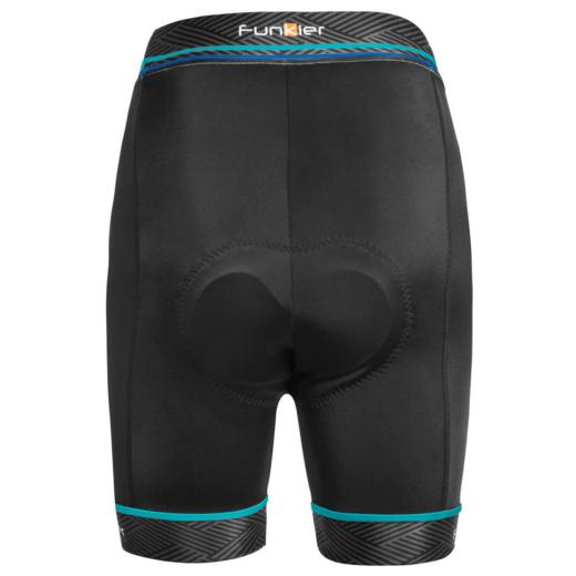 Bermuda Feminina Funkier Anagni Azul