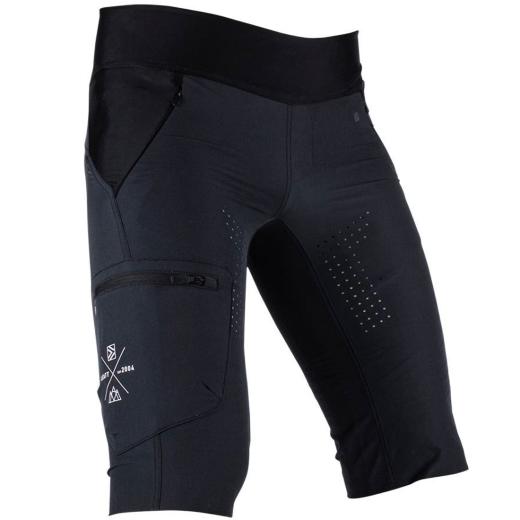 Bermuda Feminina Leatt MTB All-Mtn 2.0 Preto