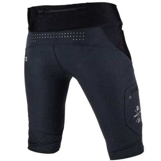 Bermuda Feminina Leatt MTB All-Mtn 2.0 Preto