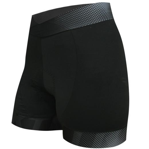 Bermuda Feminina Sportxtreme Active Preto/Cinza