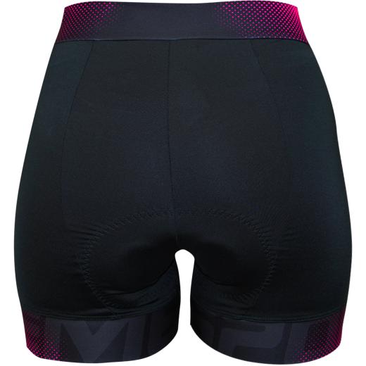 Bermuda Feminina Sportxtreme Active Preto/Rosa