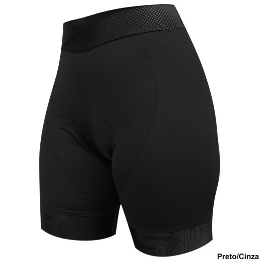 Bermuda Feminina Sportxtreme Sport Iris Preto/Cinza