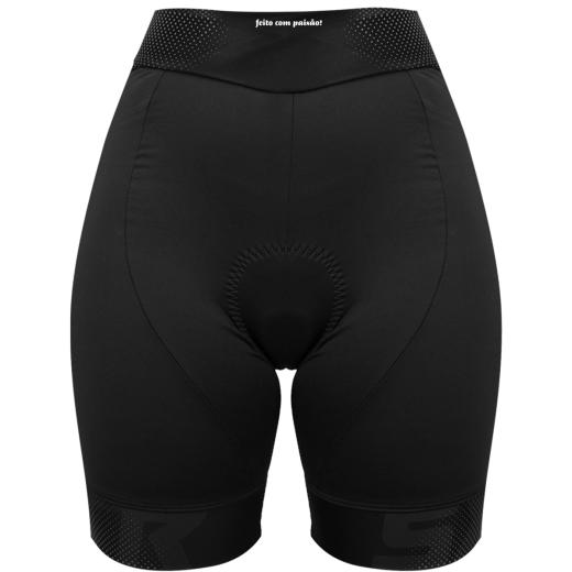 Bermuda Feminina Sportxtreme Sport Iris Preto/Cinza
