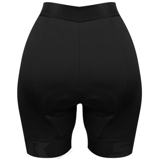 Bermuda Feminina Sportxtreme Sport Iris Preto/Cinza