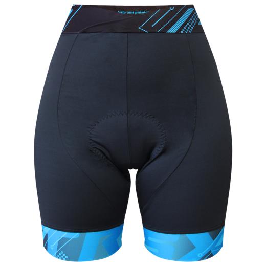 Bermuda Feminina Sportxtreme Sport Move Azul