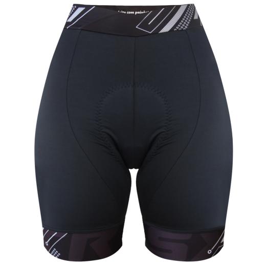 Bermuda Feminina Sportxtreme Sport Move Preto/Cinza