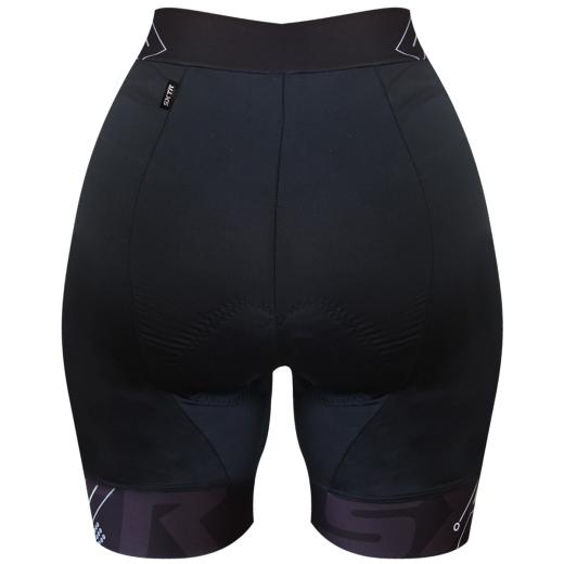 Bermuda Feminina Sportxtreme Sport Move Preto/Cinza