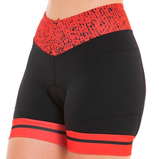 Bermuda Feminina Z-Nine Ride Vermelho