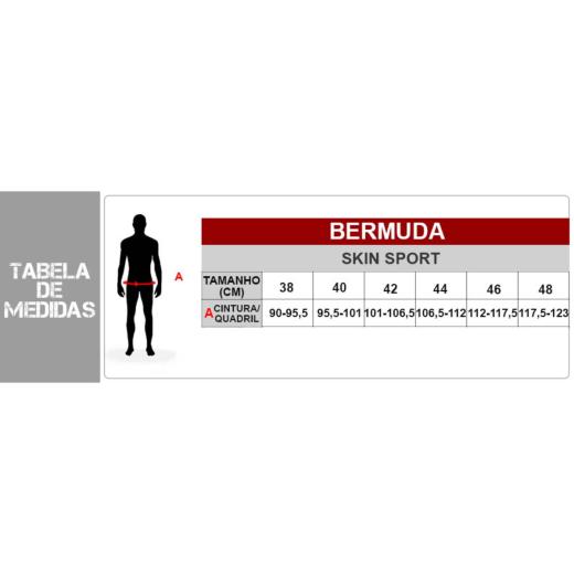 Bermuda Skin Sport Elite Race
