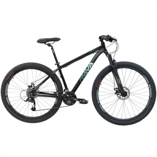 Bicicleta Aro 29 Rava Pressure 24V Preto/Azul