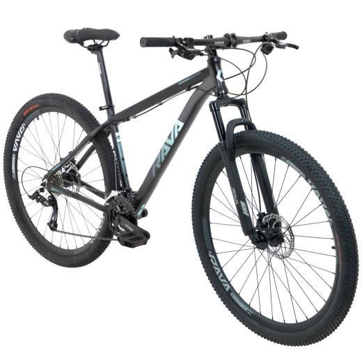 Bicicleta Aro 29 Rava Pressure 24V Preto/Azul