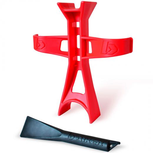 Bloqueador Suspensão Biker 250mm Vermelho