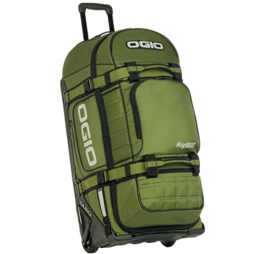 Bolsa de Equipamentos Ogio RIG 9800 Pro C/ Roda Green