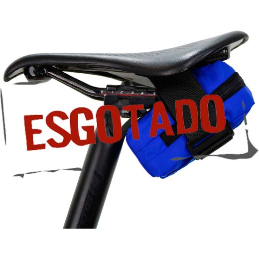 Bolsa de Selim Hupi Nano Azul