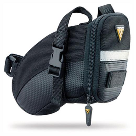 Bolsa De Selim Topeak Aero Wedge Pack - Expansível 1.48-1.97L - Para Bicicleta