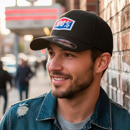 Boné 100% Aba Curva Flexfit