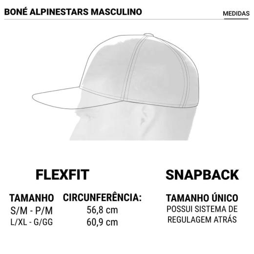 Boné Alpinestars Ageless Curve - AG