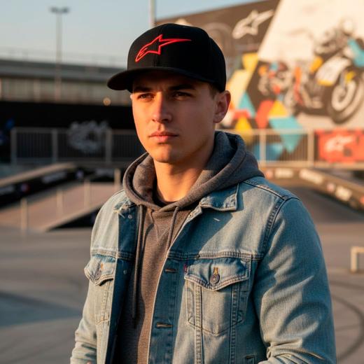 Boné Alpinestars Ageless Curve - AG