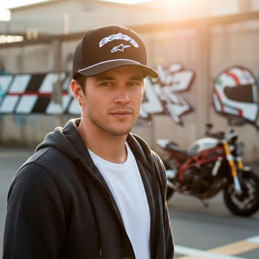 Boné Alpinestars Agree Trucker