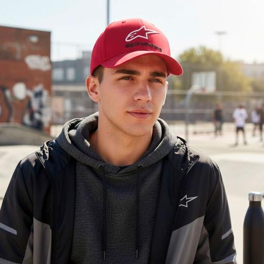 Boné Alpinestars Always 2.0 Vermelho