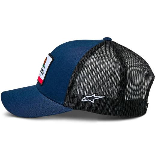 Boné Alpinestars Cali 2.0 Azul