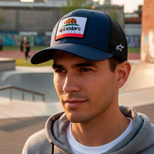 Boné Alpinestars Cali 2.0 Azul