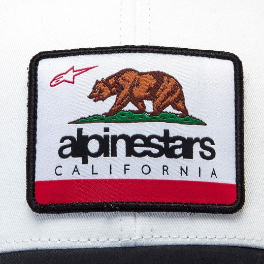 Boné Alpinestars Cali 2.0 Branco