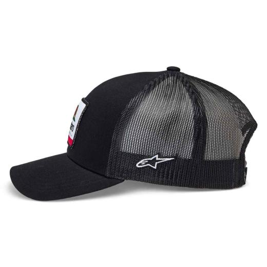 Boné Alpinestars Cali 2.0 Preto