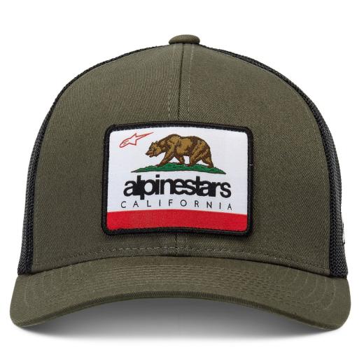 Boné Alpinestars Cali 2.0 Verde