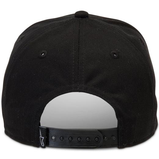 Boné Alpinestars Corp Snap 2 Preto/Vermelho