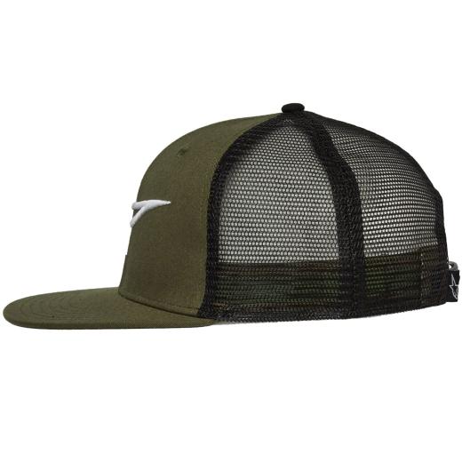 Boné Alpinestars Corp Trucker Verde