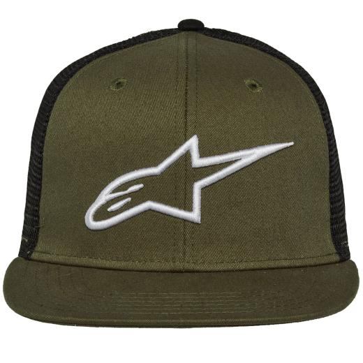 Boné Alpinestars Corp Trucker Verde