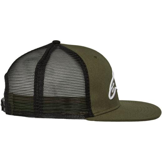 Boné Alpinestars Corp Trucker Verde