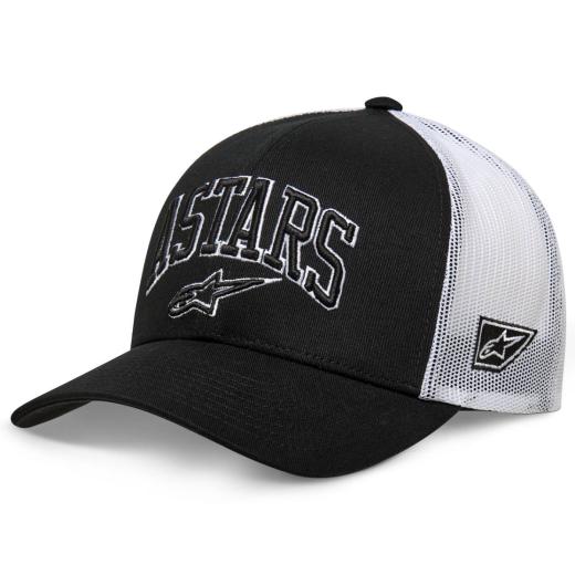Boné Alpinestars Dunker Preto/Branco