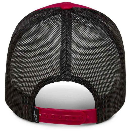 Boné Alpinestars Dunker Vermelho/Preto
