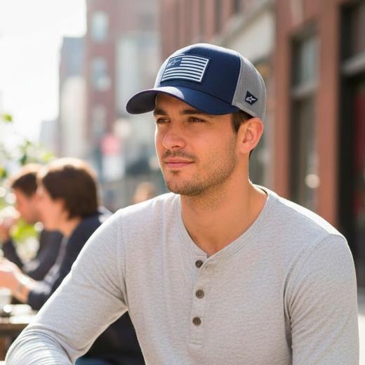 Boné Alpinestars Flag Snapback