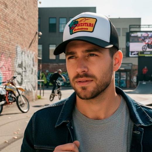 Boné Alpinestars Hardware Trucker