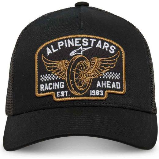 Boné Alpinestars Heritage Patch Trucker Preto